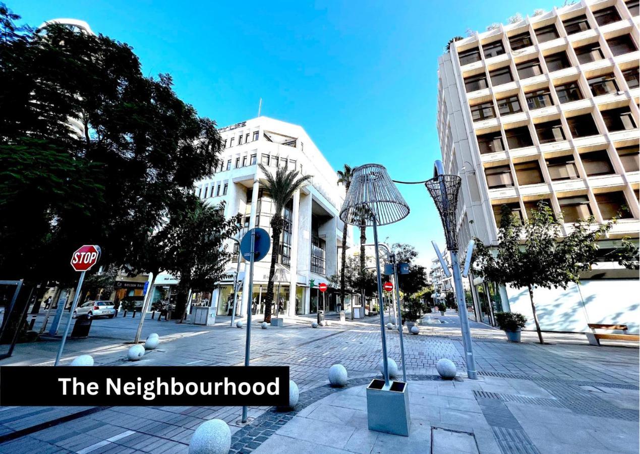 Urban Condo 12 - 2 Bdr Nicosia Kültér fotó